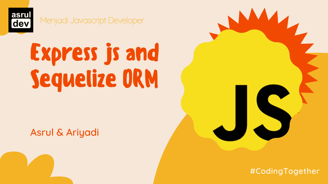 Membangun Rest API dengan Express dan Sequelize