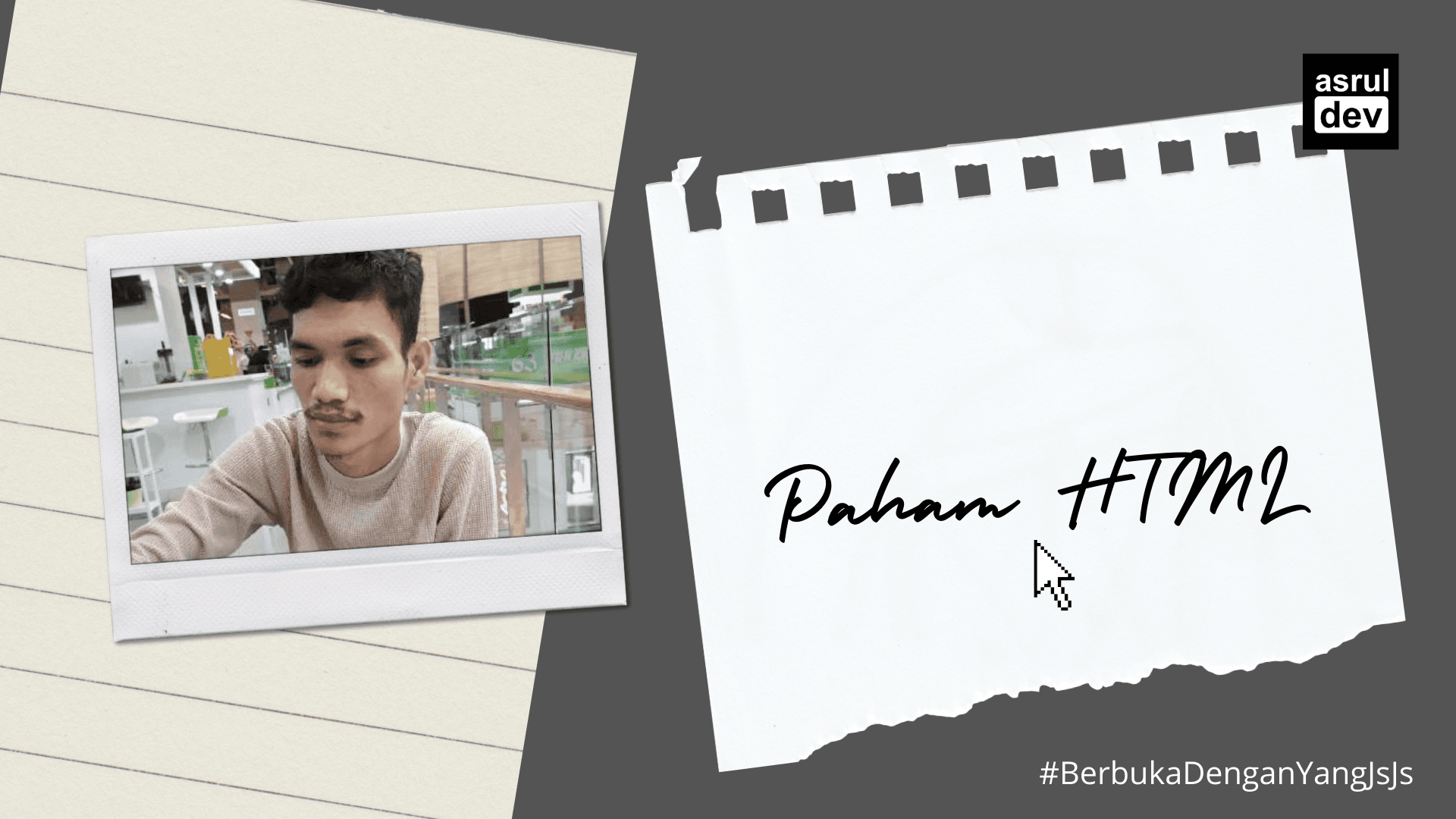 Paham dengan HTML